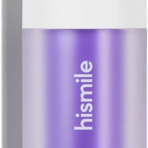Hismile v34 Colour Corrector, Tooth Stain Concealer, Teeth Whitening Booster, Purple Toothpaste, Color Correcting Technology, V34, Tooth Colour Corrector