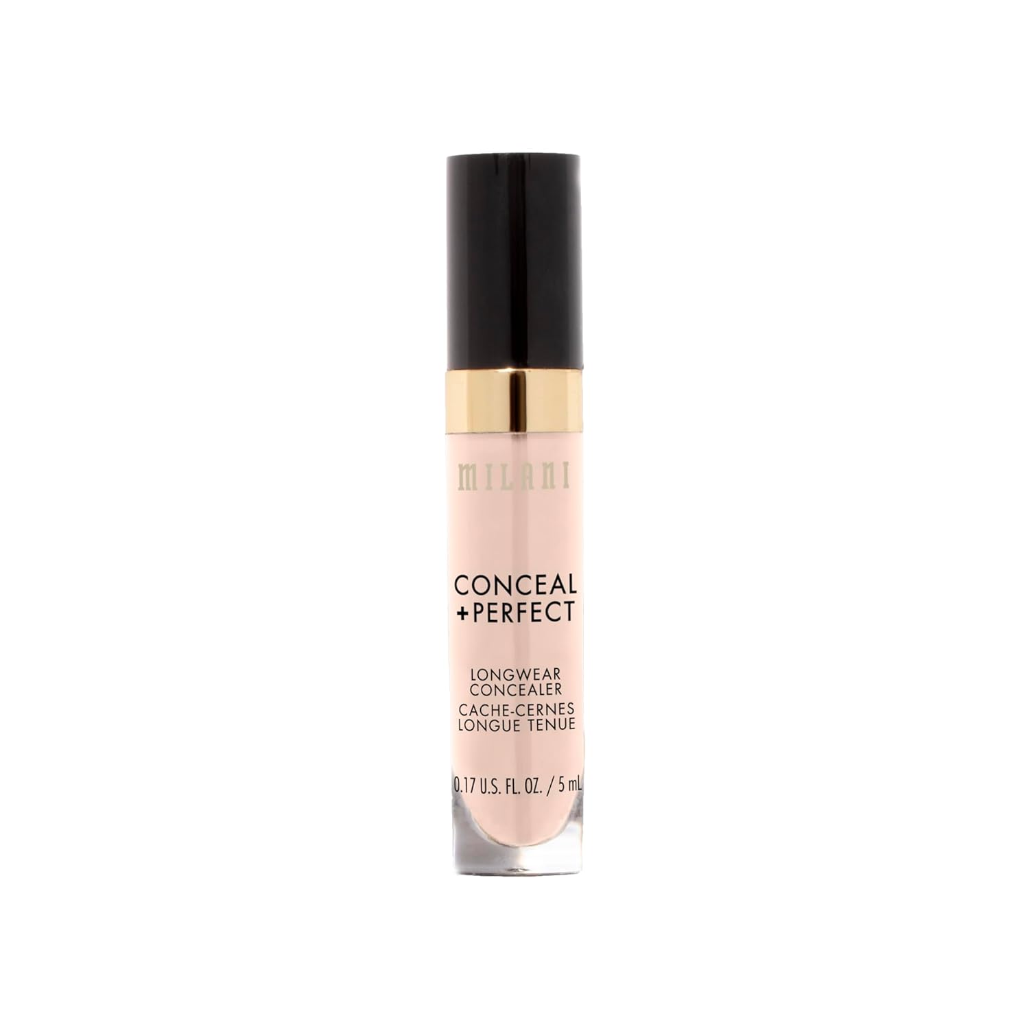 Milani Conceal + Perfect Longwear Concealer Ivory Rose 0.2 oz for Dark Circles and Blemishes - Image 6
