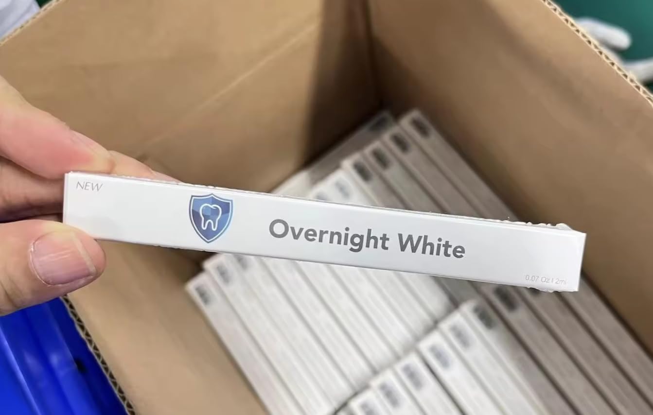 Oral PRO Overnight Teeth Whitening Pen 7 Day Stain Eraser for Brighter Teeth - Image 2