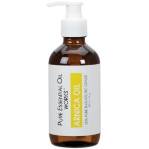 Arnica Oil, 100% Pure, Natural, Paraben-Free, 8 Ounces