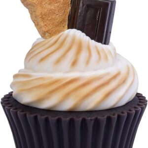 Toasted Marshmallow French Vanilla Scented Candle for Birthday Party Baby Shower and Wedding Favor