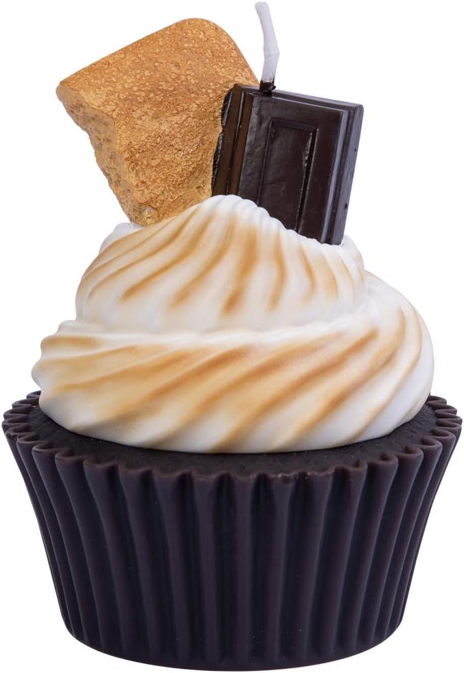 Toasted Marshmallow French Vanilla Scented Candle for Birthday Party Baby Shower and Wedding Favor