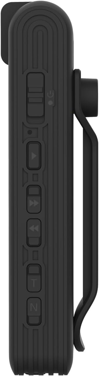 Mini 1080P Portable Wearable Body Camera with 1.3" LCD and Night Vision - Image 2
