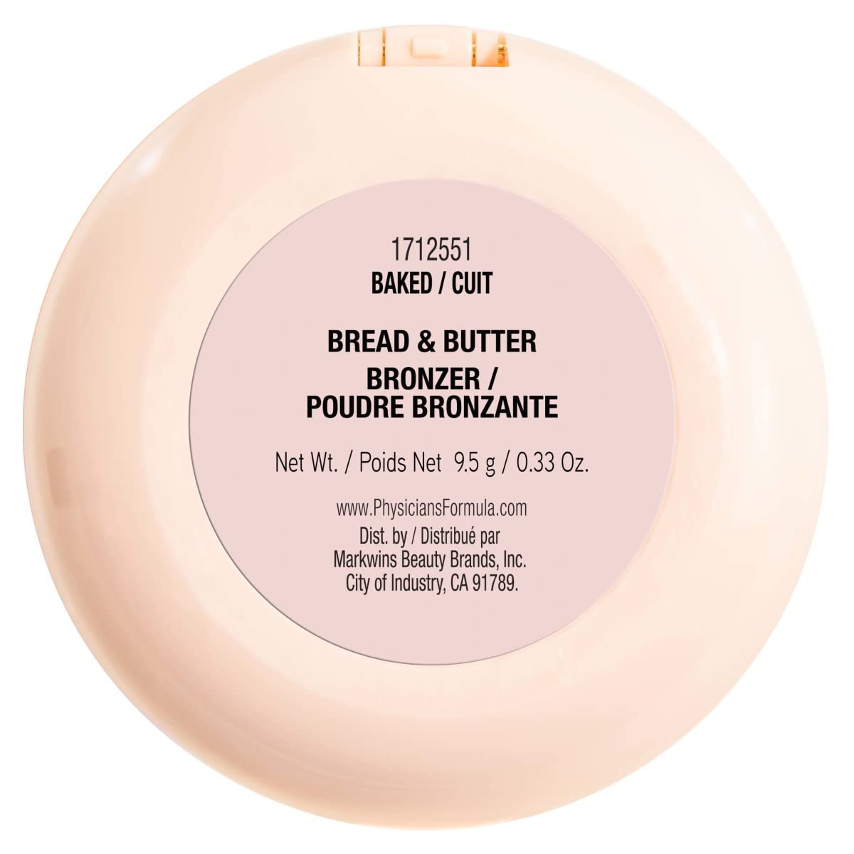 Physicians Formula Murumuru Bread & Butter Bronzer Baked, Moisturizing, Silky All-Day Glow, Dermatologist Tested, Hypoallergenic, Vegan & Cruelty-Free - Image 3