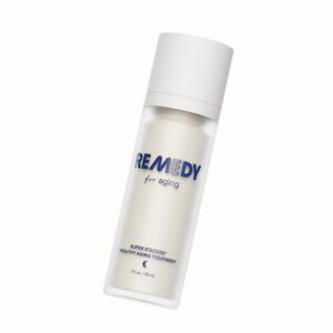 Remedy for Healthy Aging - Retinaldehyde, Resveratrol, Glycolic Acid, Argireline, Ferulic Acid, Matrixyl 3000 - Anti-Aging Treatment for Wrinkles, Uneven Texture & Tone - By Dermatologist Dr. Shah