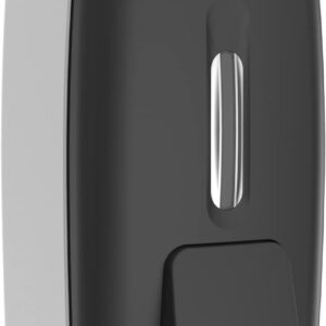 interhasa! Soap Dispenser Wall Mount Refillable 28oz Hand Sanitizer Dispenser Commercial Hand Soap Dispenser for Bathroom Support Liquid Gel Soap