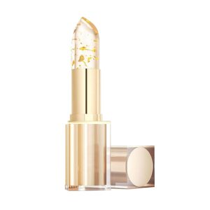 24h Long - lasting Transfer - resistant Color - shifting Lipstick - pH - activated, Deep Moisturize, Golden Shimmer for Women's Daily & Party Makeup (1Pcs)