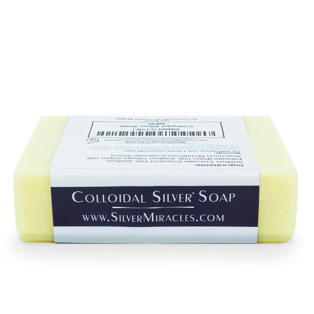 Silver Miracles - Colloidal Silver Soap - Image 4