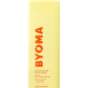 BYOMA Brightening Body Wash - Creamy Formula with Niacinamide & Azelaic Acid for Dull, Dehydrated Skin - Brightens & Evens Tone - Skin Barrier Repair - 16.9 Fl. Oz