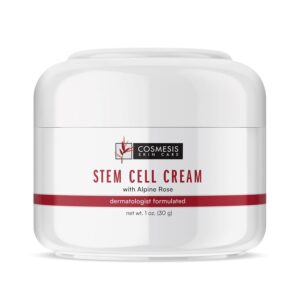 Protective Stem Cell Cream with Alpine Rose | Defend Against Environmental Stressors | 1oz | Healthy & Vibrant Skin