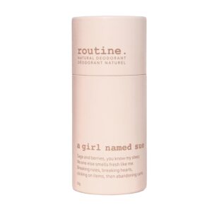 Routine. | A Girl Named Sue Deodorant Stick | 1.7 Fluid Oz. Natural Deodorant Aluminum Free for Women & Men | (Stick Formula)