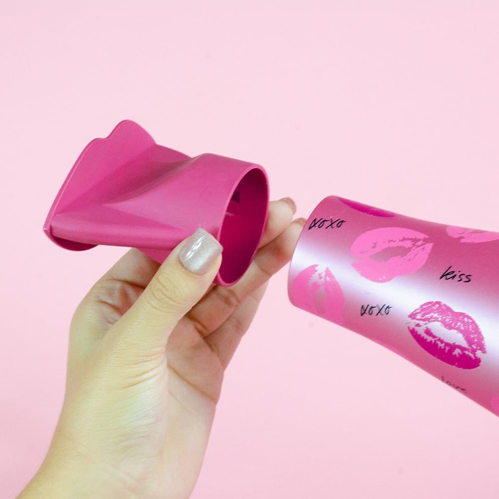 blowpro KISS Edition Titanium Dryer, Reduces Drying Time, 3 Speed & Temp Settings, Pure-Air Tech, 6-White LED Lights, Removable Filter, Cool Shot Button, Comes w/Concentrator! - Image 4