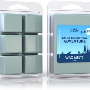 ET Extra-Terrestrial Adventure Wax Melts 3-Pack (8.25oz.) – Soy, Handmade in The USA - Accurate Smell Like The Scent of The Forest Queue at E.T. Ride Universal Studios Orlando