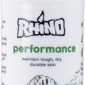 Rhino Skin Solutions Performance Cream | Mild Antiperspirant Cream for Hands & Feet | Skin Conditioner & Toughener for Athletes and Everyday Use