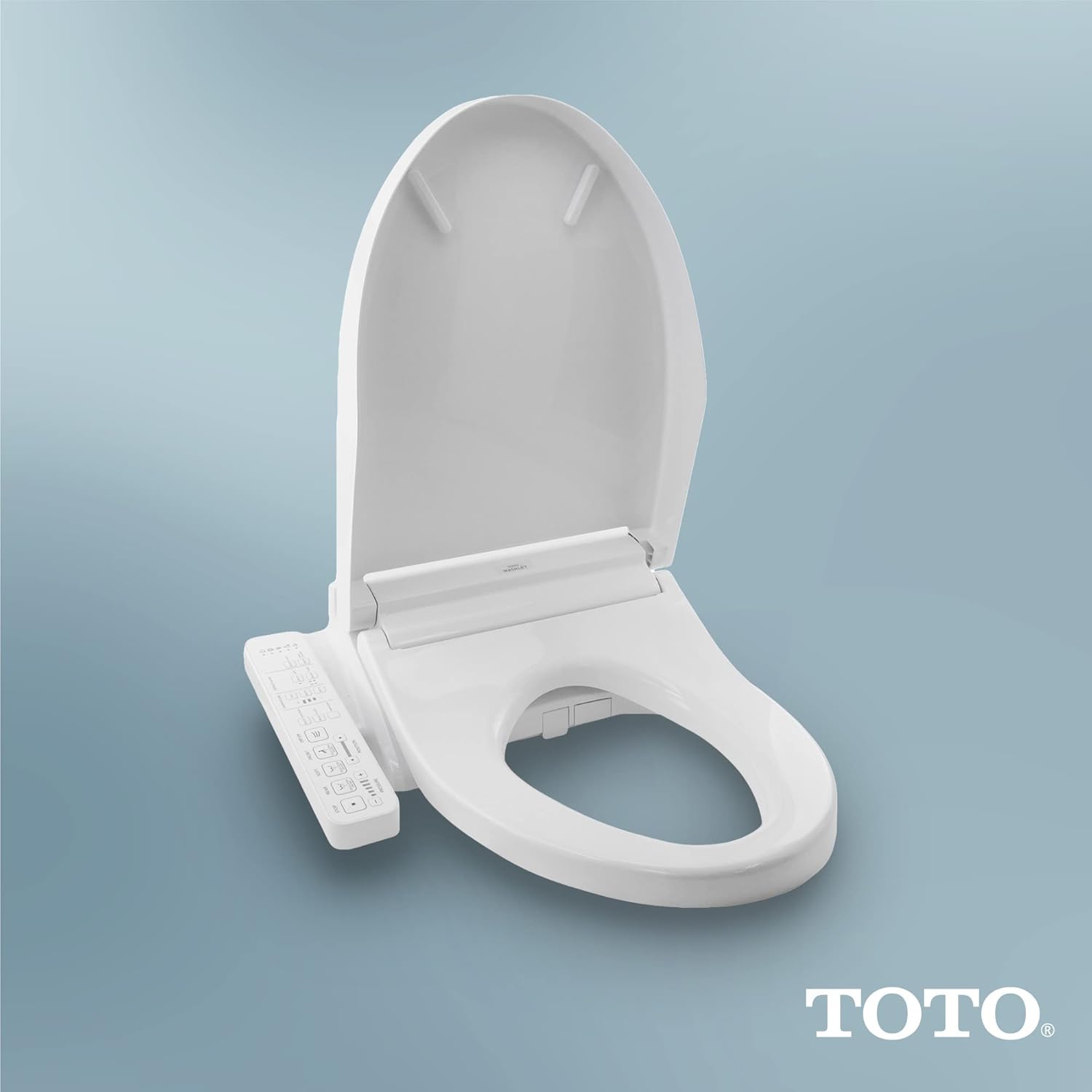 TOTO SW3074#01 WASHLET C2 Electronic Bidet Toilet Seat with PREMIST and EWATER+ Wand Cleaning, Elongated, Cotton White - Image 23