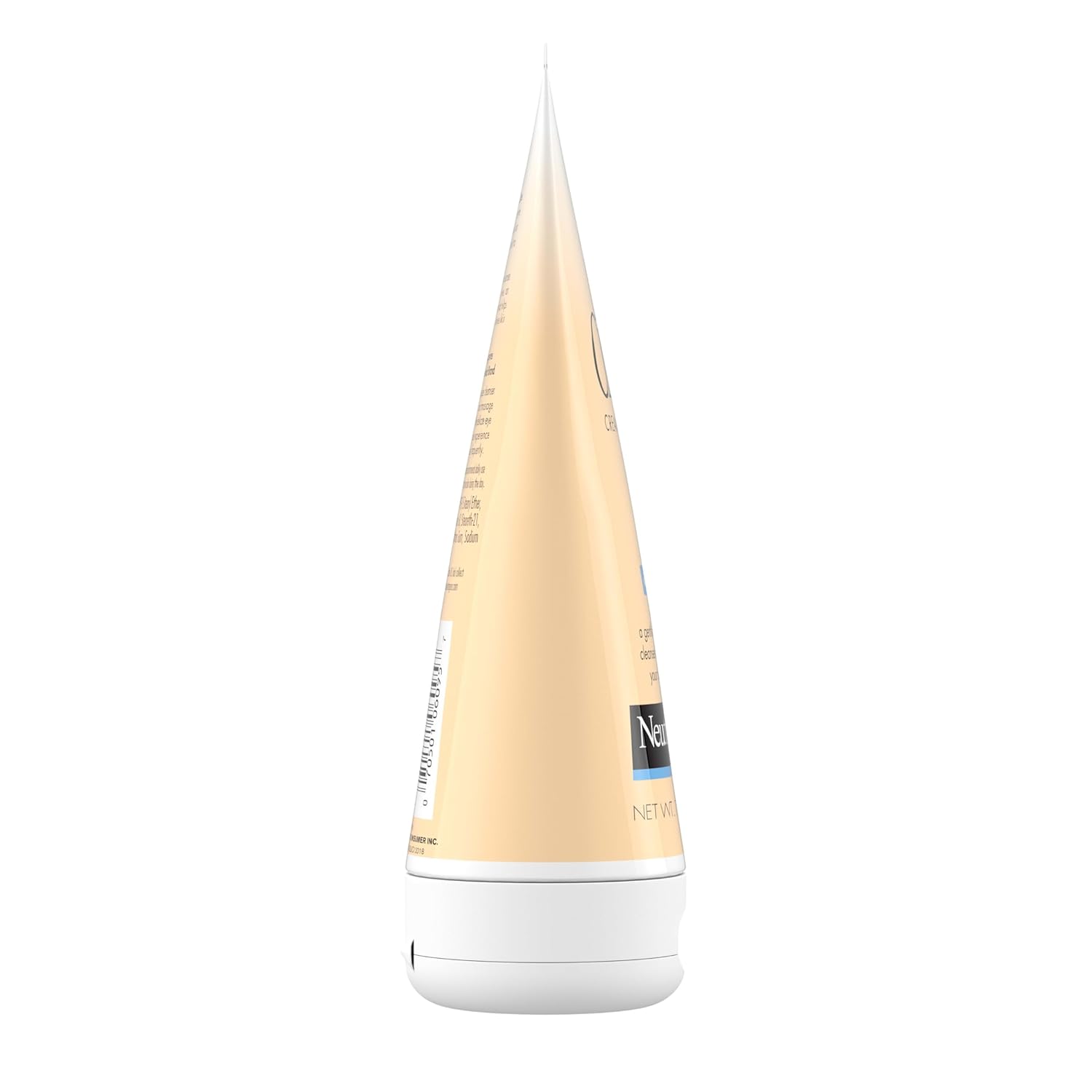 Neutrogena Deep Clean Daily Facial Cream Cleanser with Beta Hydroxy Acid to Remove Dirt, Oil & Makeup, Alcohol-Free, Oil-Free & Non-Comedogenic, 7 fl. oz - Image 7