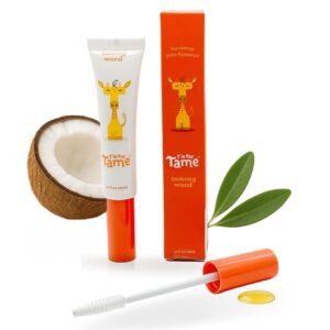 T is for Tame Hair Taming Wand for Flyaways, Frizz - Natural & Vegan Styling Wand - Slick Back Smoothing Stick - Anti-Frizz, Flyaway Hair Tamer (1 pk)