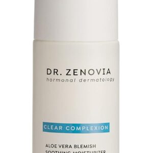 Dr. Zenovia Aloe Vera Blemish Soothing Moisturizer – Oil-Free Calming Hydrator for Acne Prone Skin