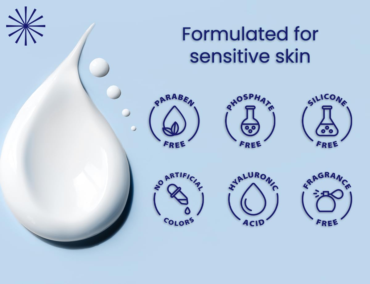 Moonlight Recovery Sensitive Skin Hydrating Night Cream 50ml Soothing Moisturizer for Redness Dryness - Image 2