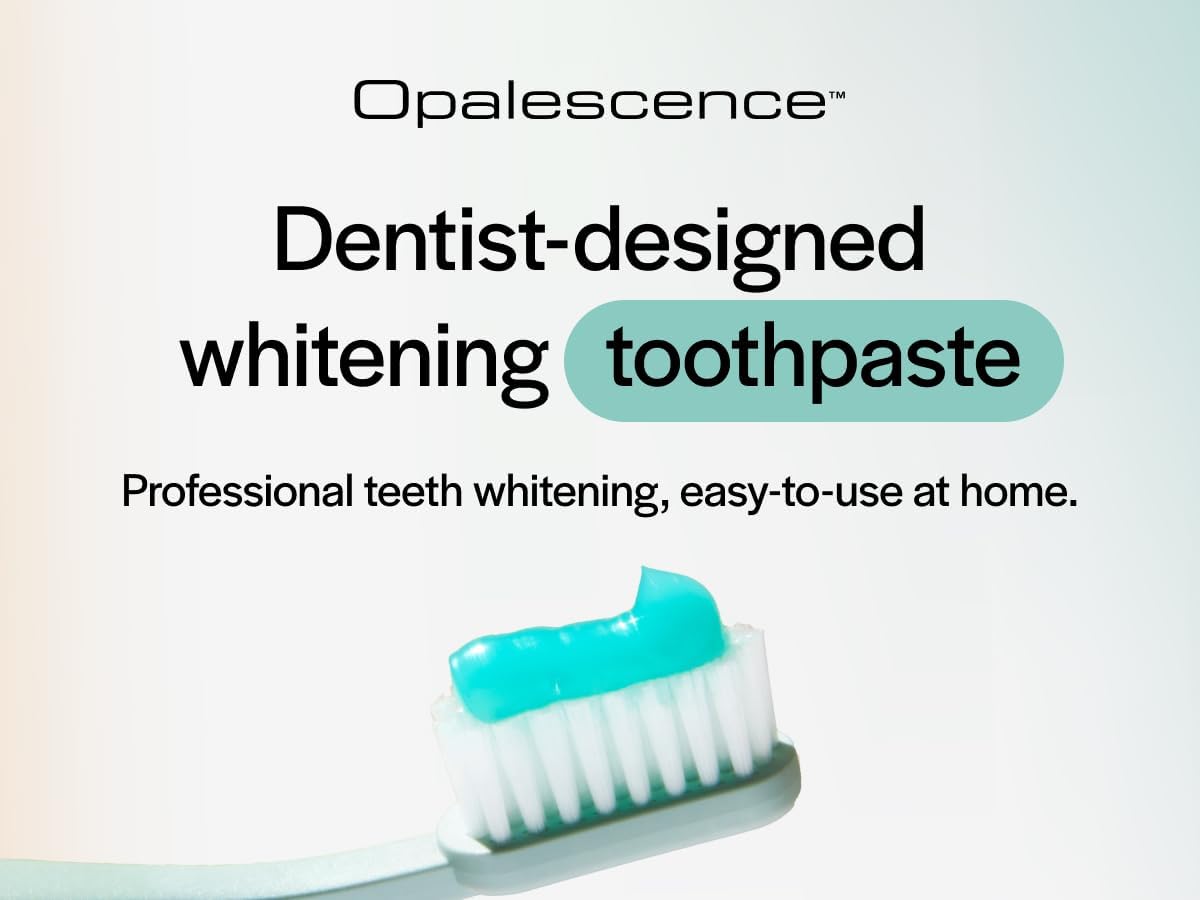 Opalescence Go 15% Hydrogen Peroxide Teeth Whitening Kit 10 Treatments Mint Flavor Sensitive Toothpaste 4.7 Oz - Image 5