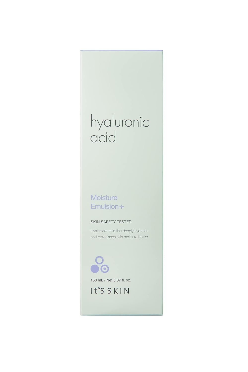 It's Skin Hyaluronic Acid Moisture Emulsion Face Moisturizer 5.07 Fl Oz for Hydration and Firming - Image 2