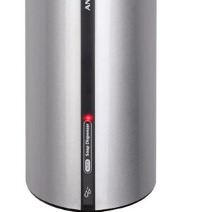 29fl.oz/850ml Commercial Automatic Liquid Soap Dispenser Wall-Mounted Large Capacity Model 1209 Silver