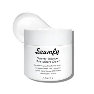 Face Moisturizer Cream Anti Wrinkle Essence Cream with Sodium Hyaluronate for Dry Acne-Prone and Sensitive Skin,30g/1.06 Fl.Oz