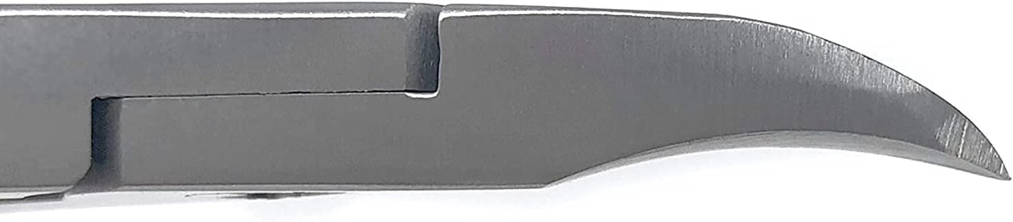 Kohm Toenail Clippers | Super Control & Wide Jaws – Precision Stainless Steel Nail Nippers for Thick & Ingrown Nails | Podiatrist-Recommended Toe Nail Cutter - Image 3