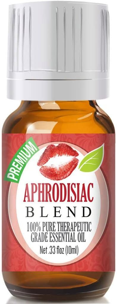 Healing Solutions Aphrodisiac Blend Essential Oil - 100% Pure Therapeutic Grade - 10ml - Aphrodisiac Oil