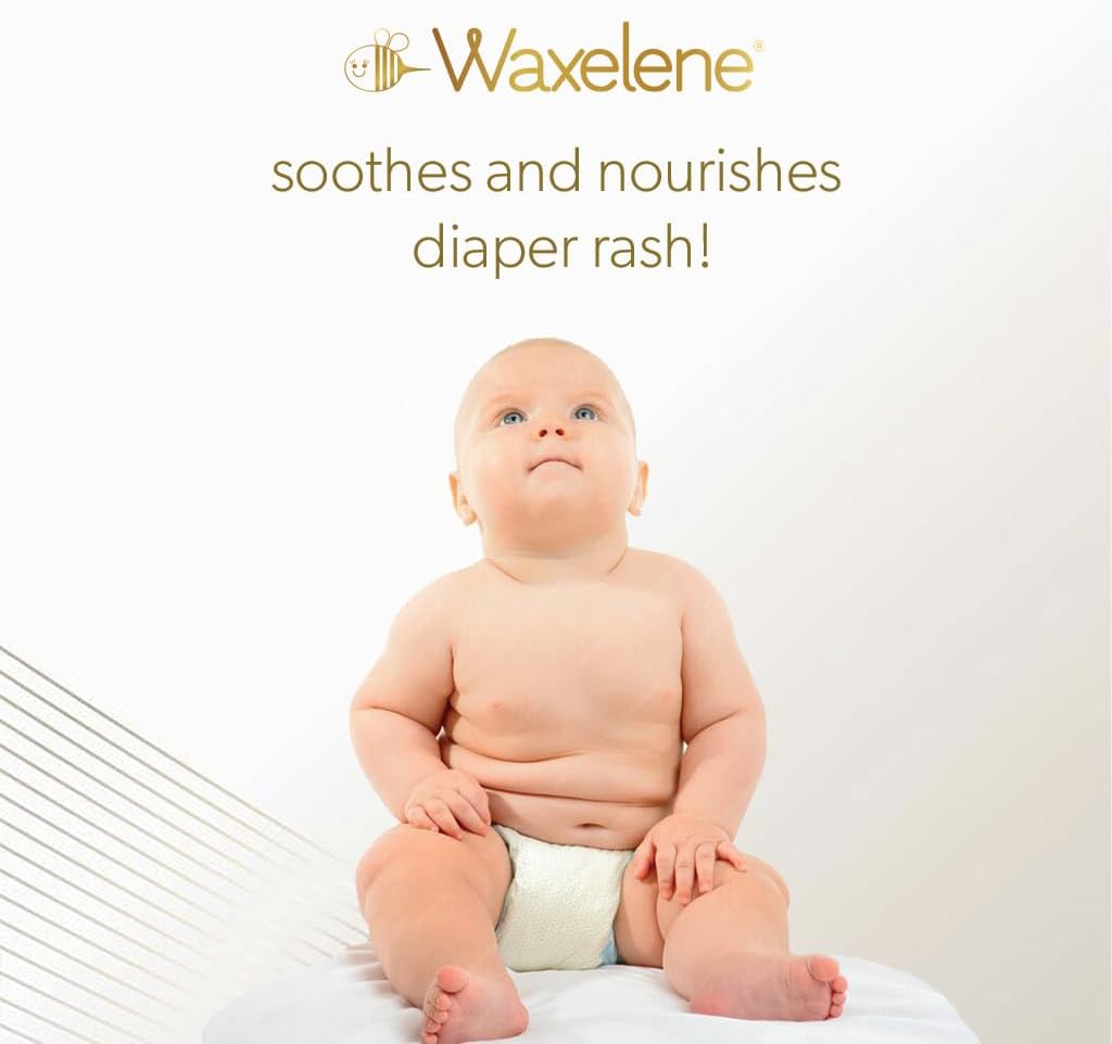 Waxelene Organic Balm Travel Jar - Petroleum Jelly Alternative for Eczema & Dry Skin - Image 9
