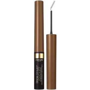 L'Oreal Paris Cosmetics Brow Stylist Boost and Set Brow Mascara, Light Brunette, 0.1 Fluid Ounce