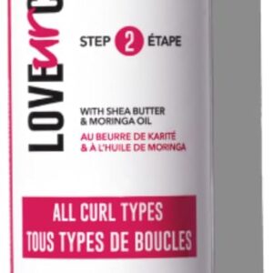 Love Ur Curls - Hydrating and Detangling Conditioner for Curly, Wavy, Kinky-Coily Hair 8.5oz (or 250ml) - Silicone Free for Moisturizing, Soft, Smooth Curls
