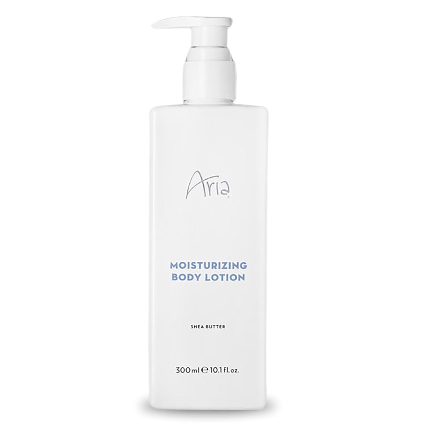 Aria Moisturizing Body Lotion - Hydrating Shea Butter - Scented with Cedarwood, Green Mandarin, Lavender - Vegas Hotel Body Lotion - 10 oz