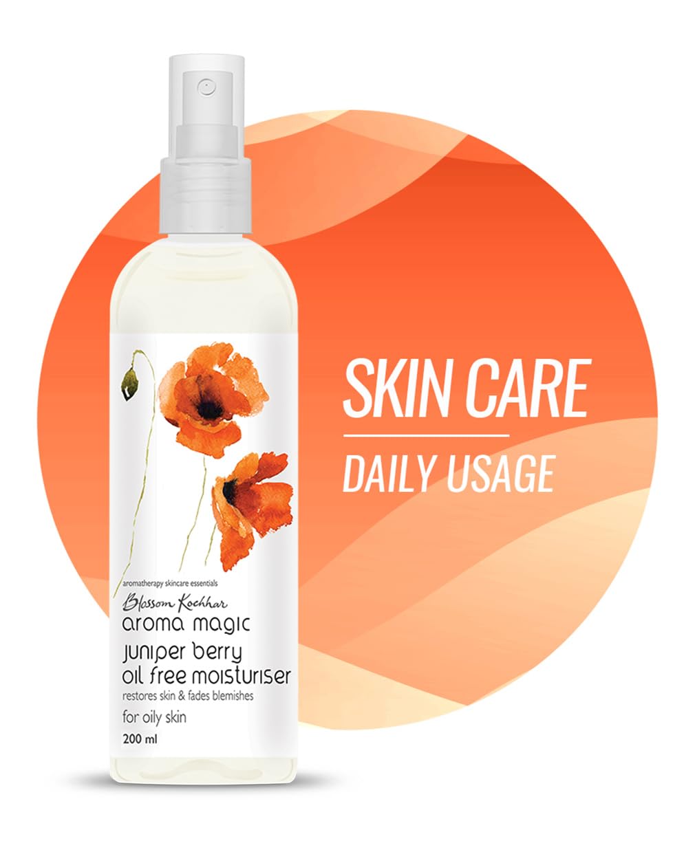 Oil Free Facial Moisturizer | Daily Face Cream for Oily & Acne Prone Skin | Controls Oil, Fights Blemishes & Hydrates without Clogging Pores | 6.76 Fl Oz (200ml) - Image 2