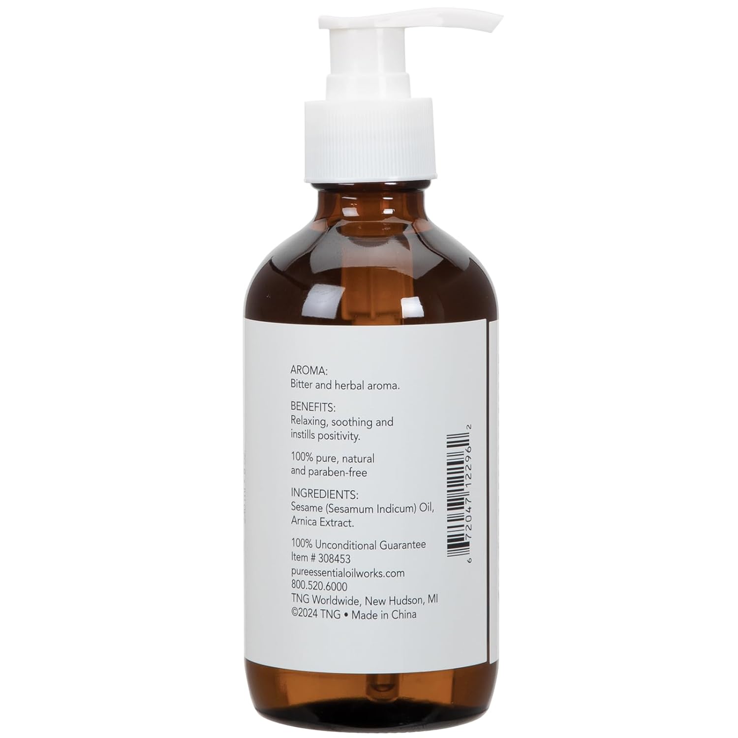 Arnica Oil, 100% Pure, Natural, Paraben-Free, 8 Ounces - Image 2