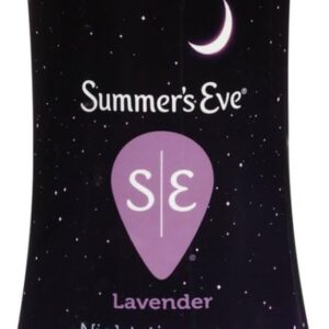 Summer's Eve Night-Time Cleansing Wash for Sensitive Skin - Cleanses, Soothes, and Relaxes Your Most Sensitive Areas - Lavender Scent - 12 Ounce
