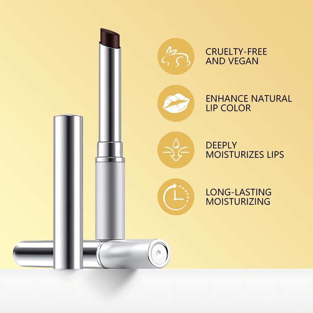 1PCS Honey Tinted Lip Balm Sheer Hydrating Lip Stain for All Skin Tones 0.15 oz - Image 5