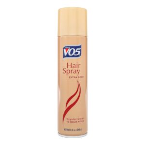 Alberto VO5 VO5 Hairspray Extra Body Crystal Clear 8.5 oz