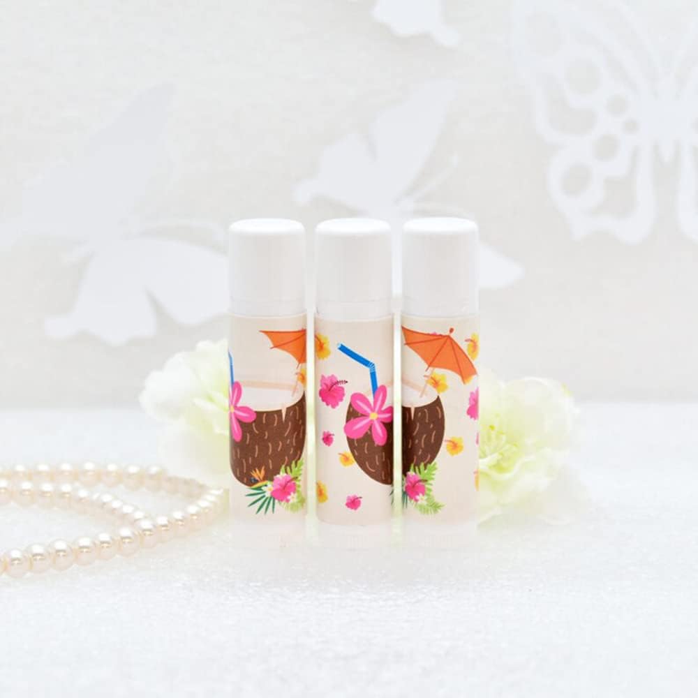 20 Pcs Custom Waterproof Lip Gloss Balm Tube Stickers Labels, 45x52mm - Image 5