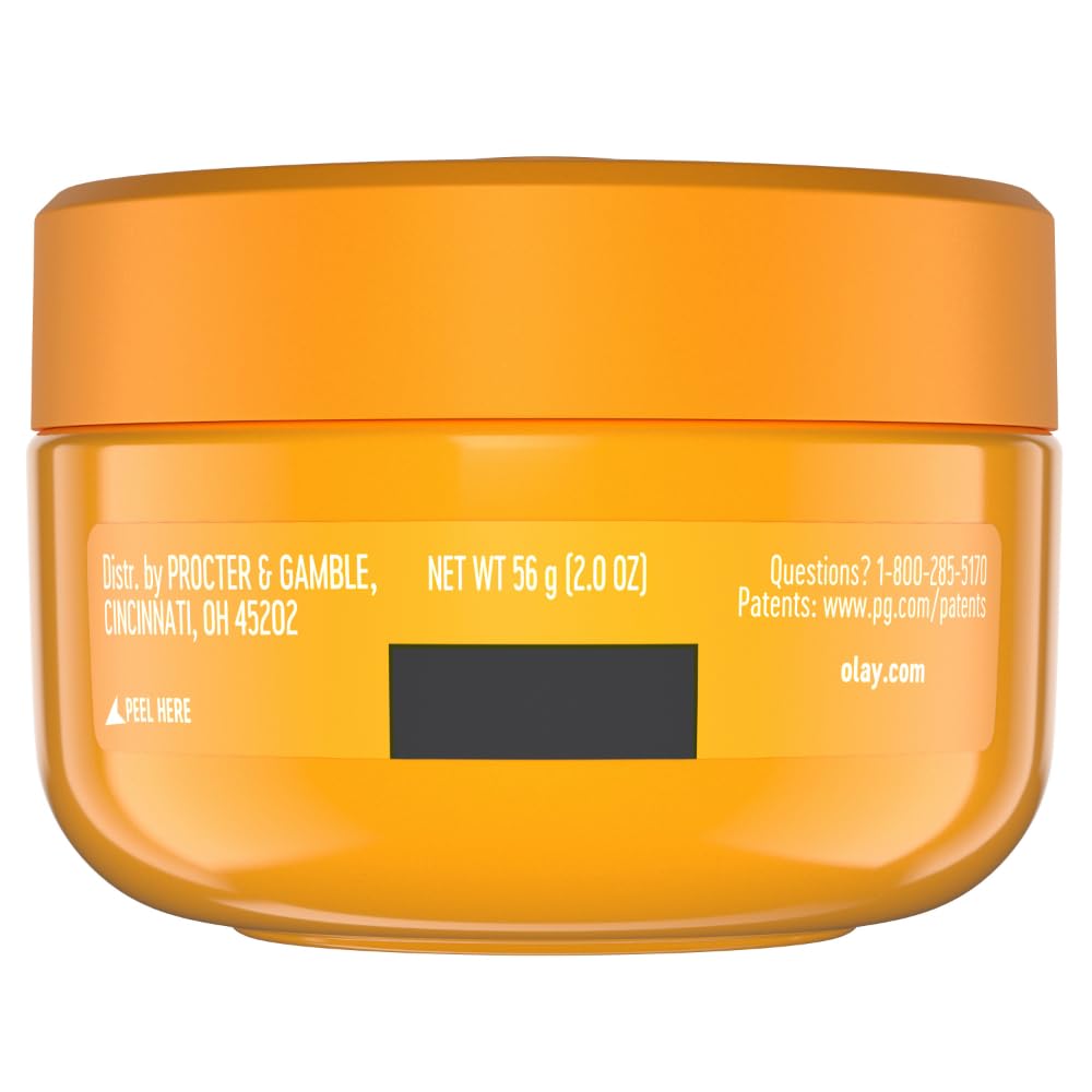 Olay Bright & Even Vitamin C Face Moisturizer with Lactic Acid, 2 oz Eco-Friendly Jar - Image 10