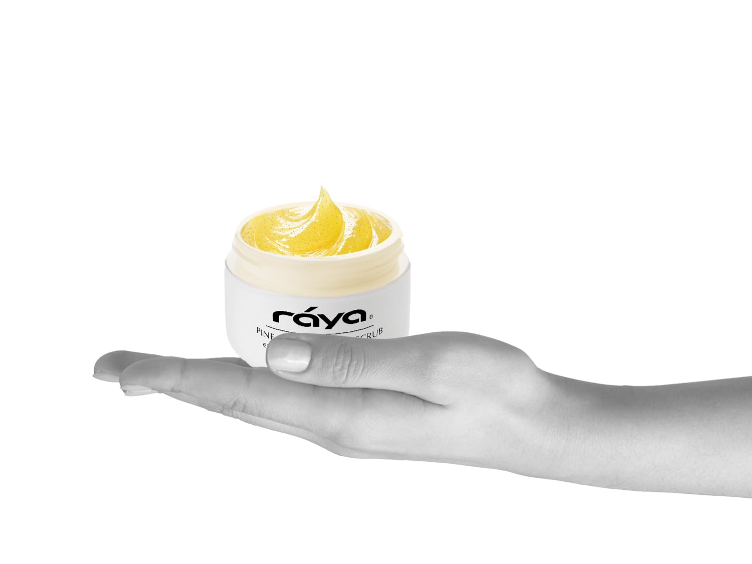 RAYA Pineapple Enzyme Facial Scrub (120) | Exfoliating and Refining Facial Scrub for Combination Skin | Creates a Glowing Complexion | Made with Pineapple Enzymes and Jojoba Beads - Image 6