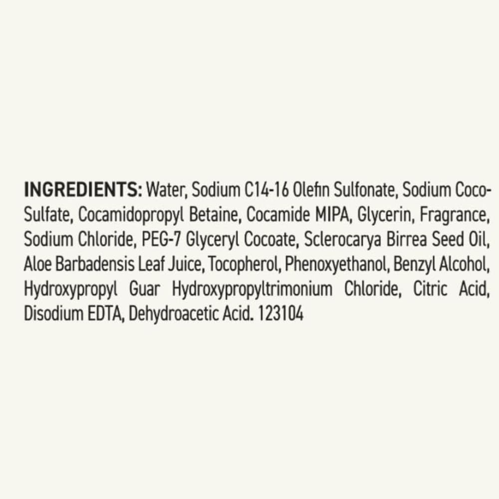 Men's Body Wash, Bourbon Vanilla Scent, 16 oz (Pack of 1) - Image 6