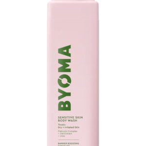 BYOMA Sensitive Body Wash - For Delicate, Irritated Skin - Creamy, Fragrance-Free Cleanser with Colloidal Oat & Urea - Soothes & Relieves Itching - Skin Barrier Support - 16.9 fl oz