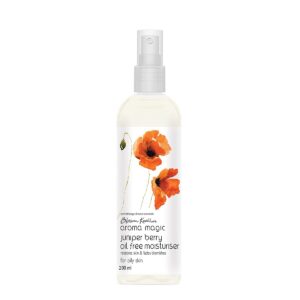 Oil Free Facial Moisturizer | Daily Face Cream for Oily & Acne Prone Skin | Controls Oil, Fights Blemishes & Hydrates without Clogging Pores | 6.76 Fl Oz (200ml)