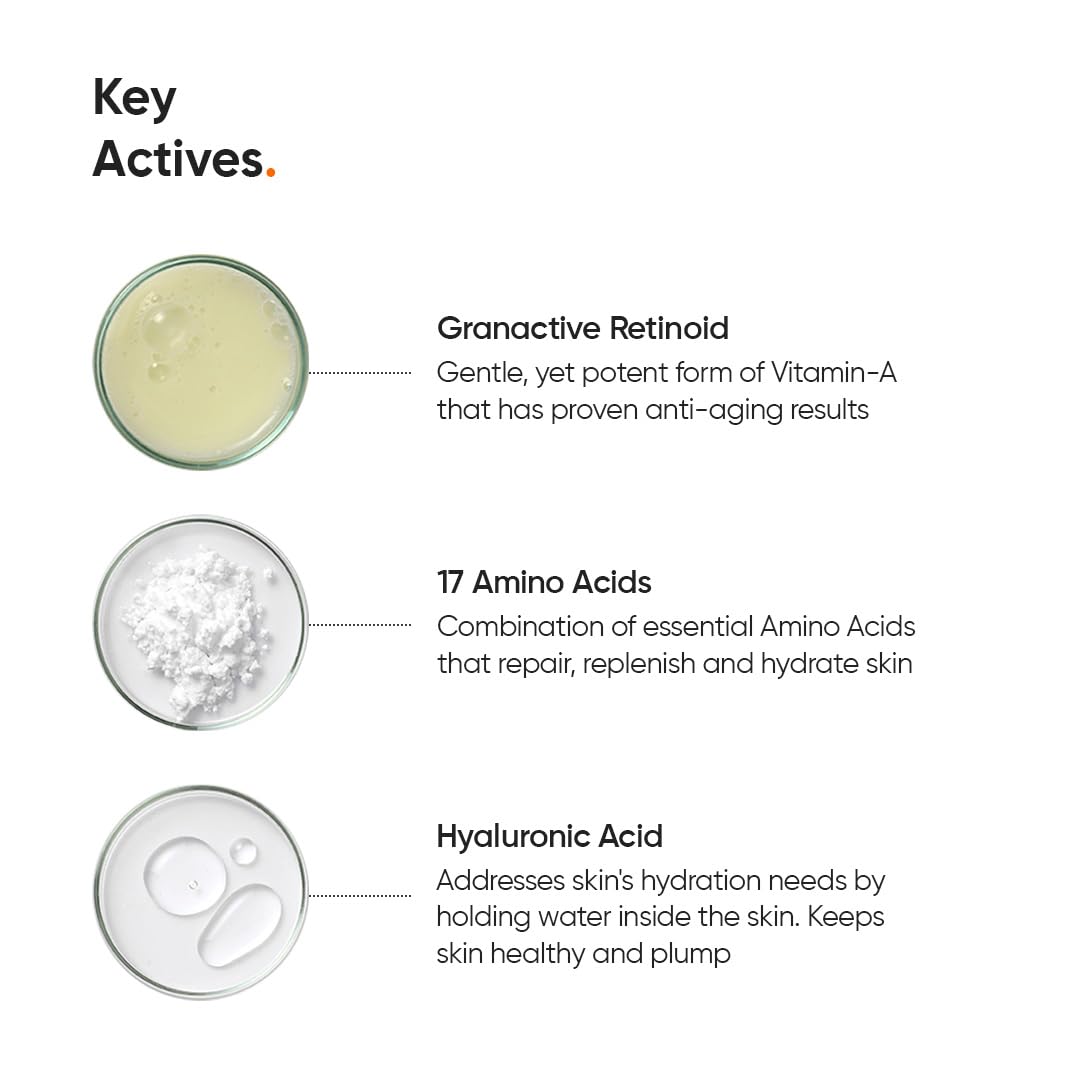 Minimalist 2% Retinoid Anti Aging Night Cream for Wrinkles & Fine Lines | Improves Skin Elasticity, Stimulates Collagen Production for Radiant & Glowing Skin | 1 Fl Oz / 30 ml - Image 7