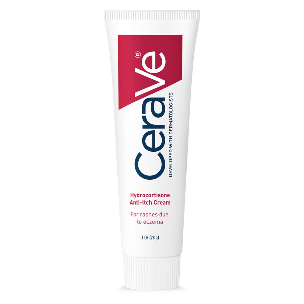 CeraVe 1% Hydrocortisone Anti-Itch Cream Fragrance-Free for Eczema Dry Skin 1 Ounce - Image 9