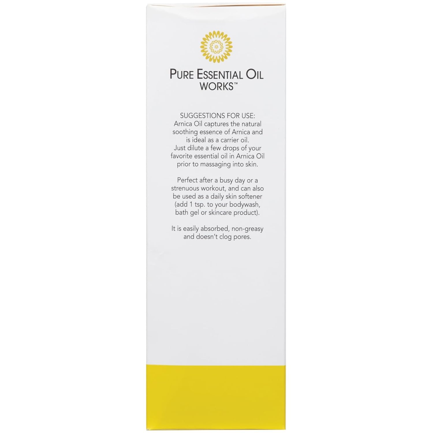 Arnica Oil, 100% Pure, Natural, Paraben-Free, 8 Ounces - Image 7