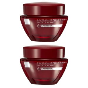 AVON Anew Reversalist Night Cream - Anti-Aging, Wrinkle Reduction & Skin Firming - 1.7fl (2 Pack)