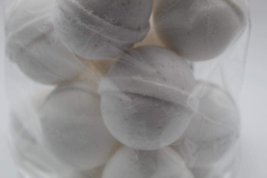 Oatmeal Milk & Honey Bath Bombs 14 Count Natural Shea Butter Dry Skin Relief - Image 3
