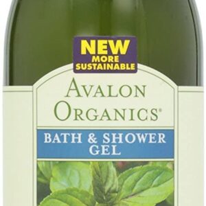 Avalon Organics Gel Bth N Shwr Ppprmint